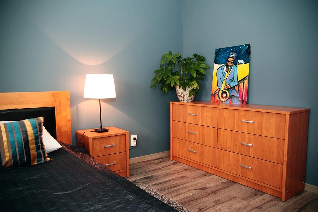 Livin Apartments Santocka Szczecin Habitación foto