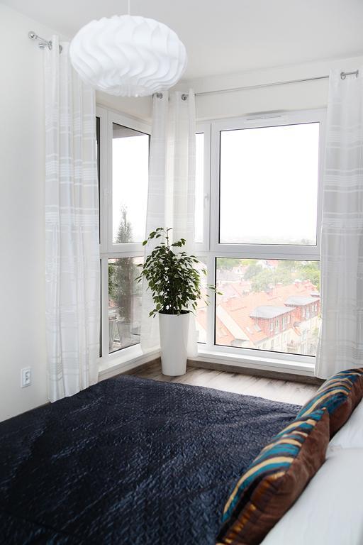 Livin Apartments Santocka Szczecin Habitación foto