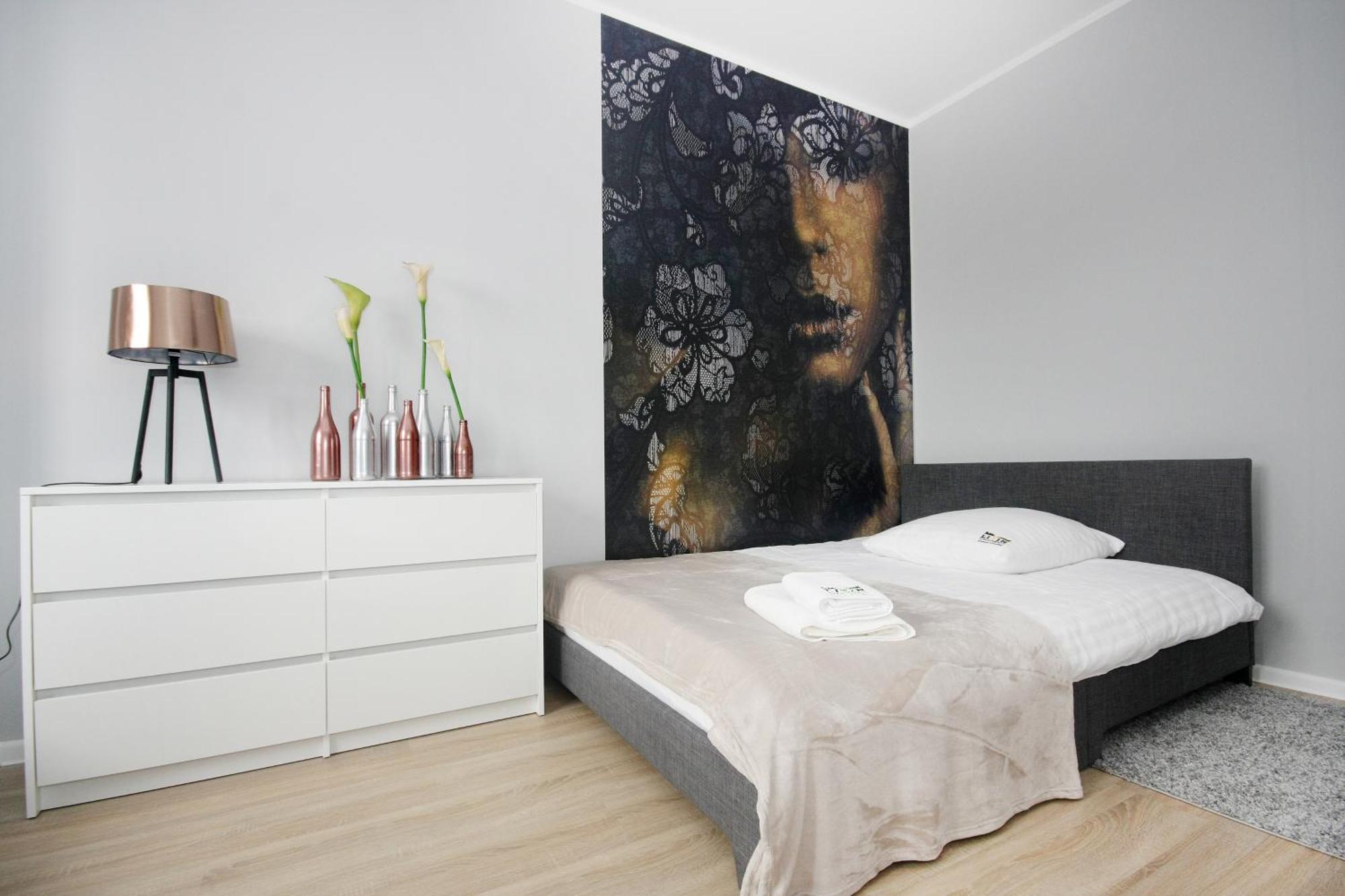 Livin Apartments Santocka Szczecin Habitación foto
