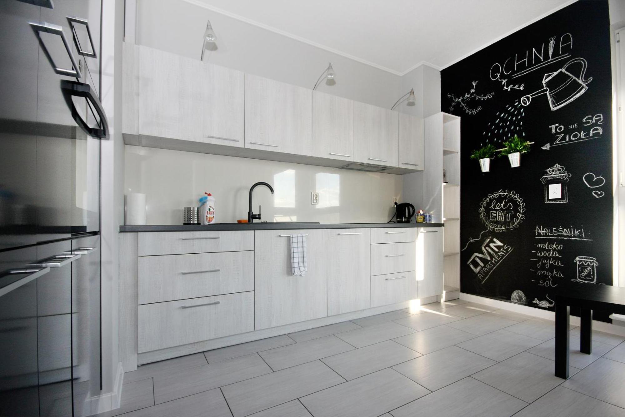Livin Apartments Santocka Szczecin Habitación foto