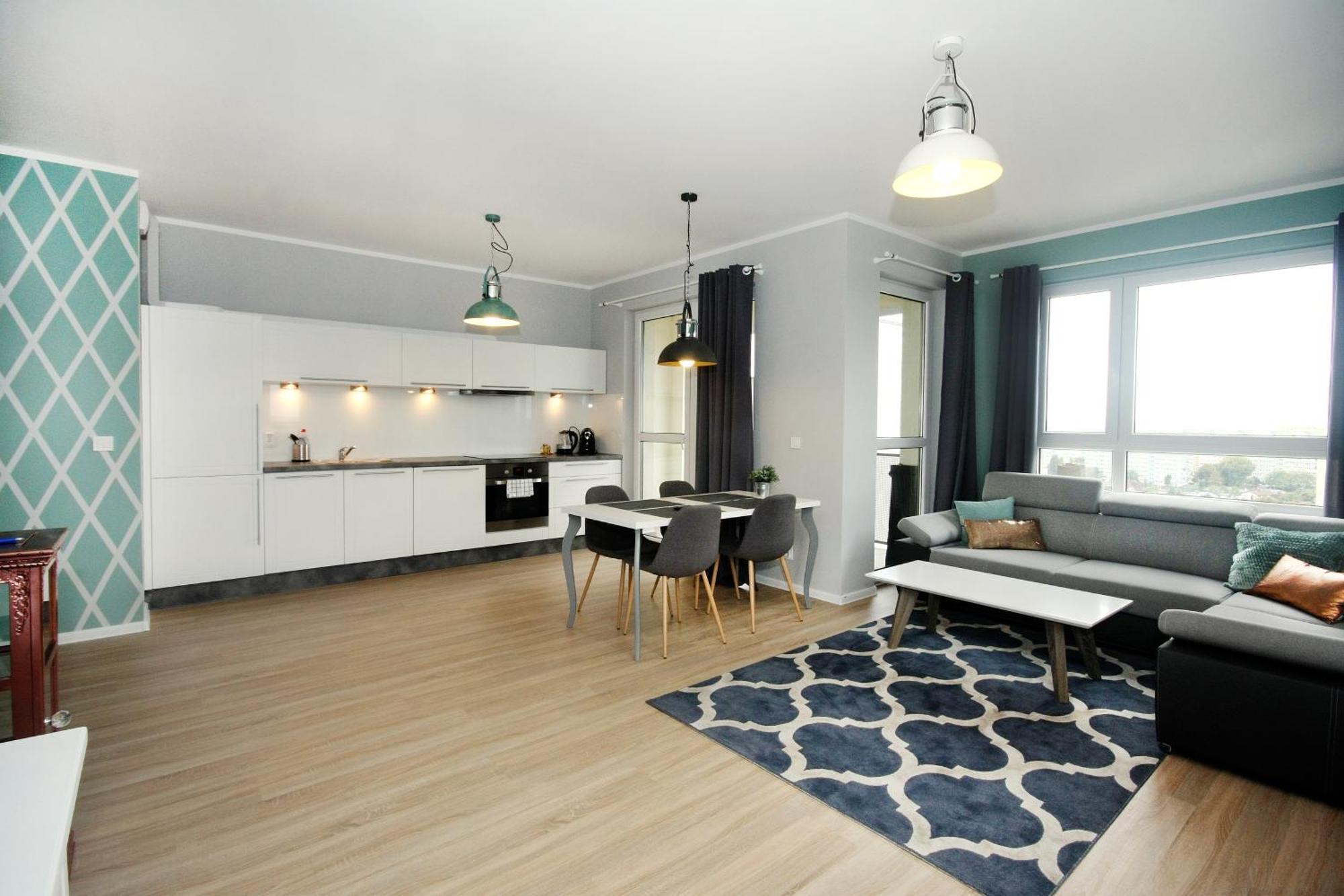 Livin Apartments Santocka Szczecin Habitación foto