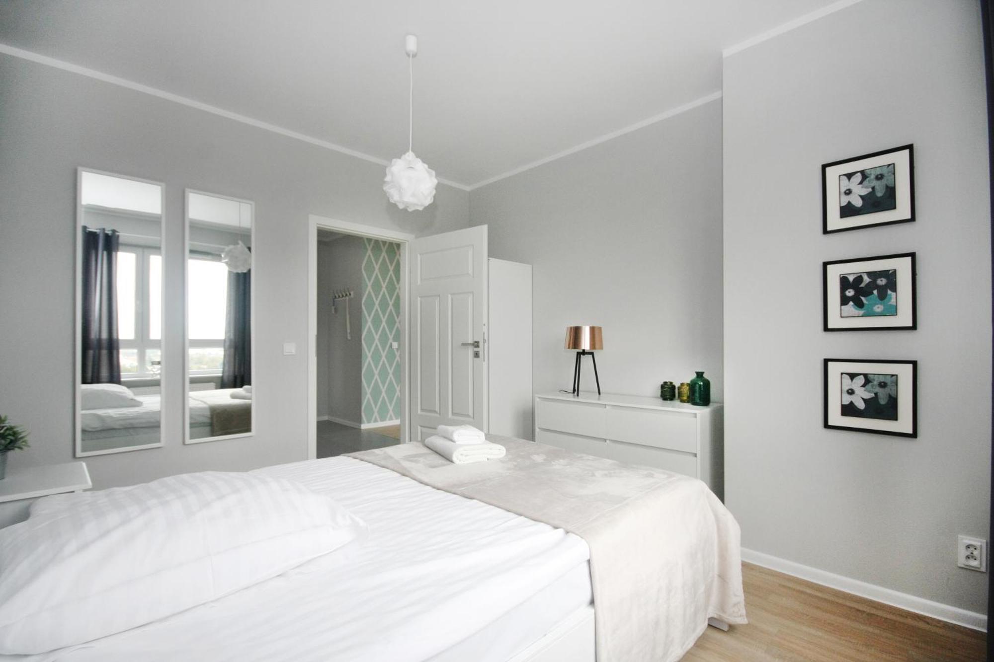 Livin Apartments Santocka Szczecin Habitación foto