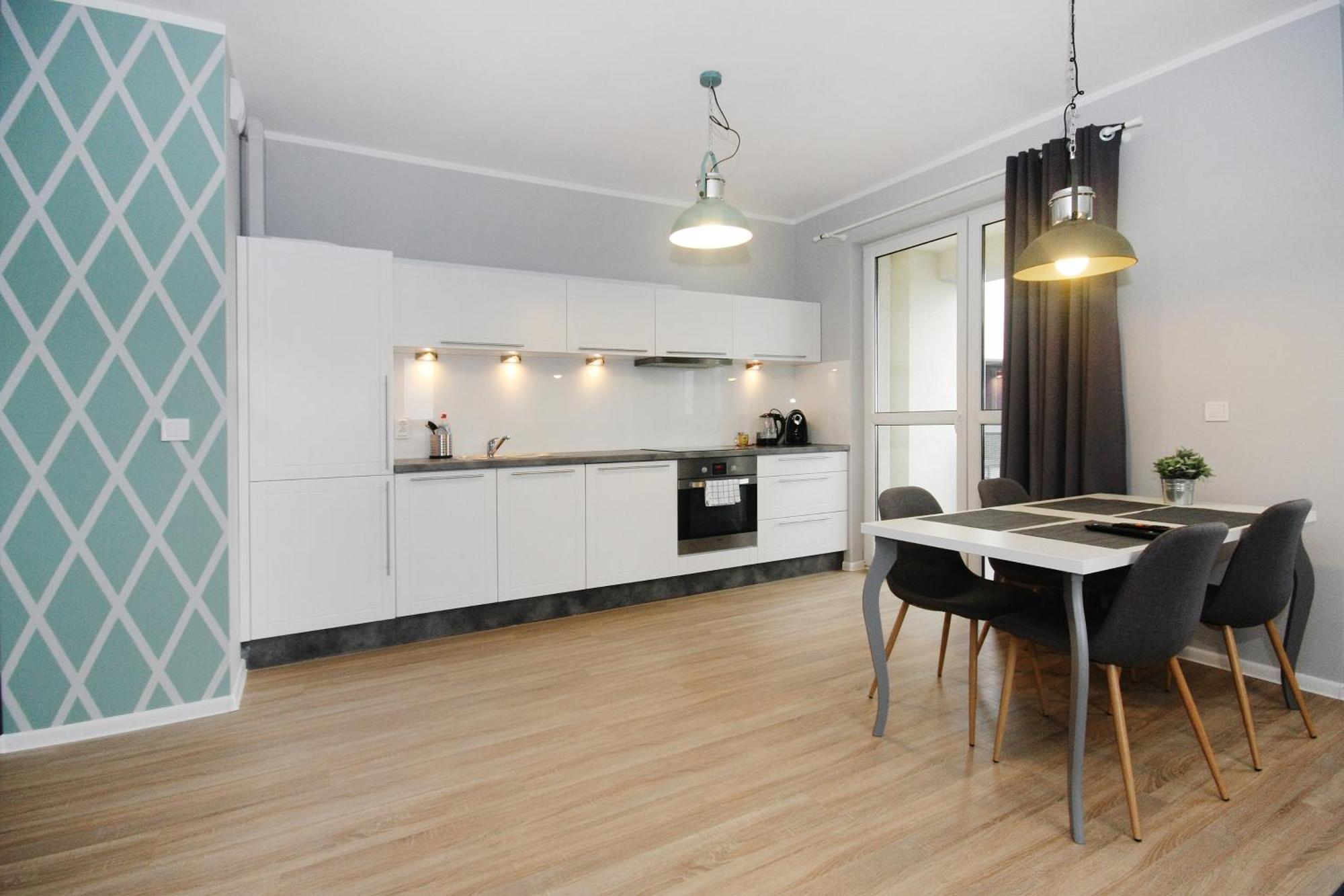 Livin Apartments Santocka Szczecin Habitación foto