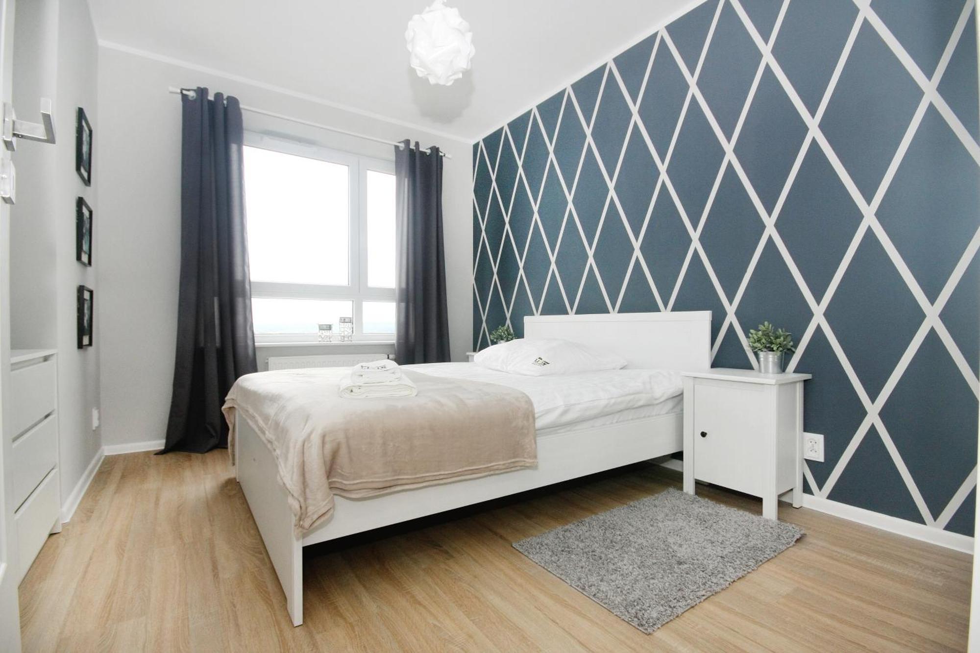 Livin Apartments Santocka Szczecin Habitación foto