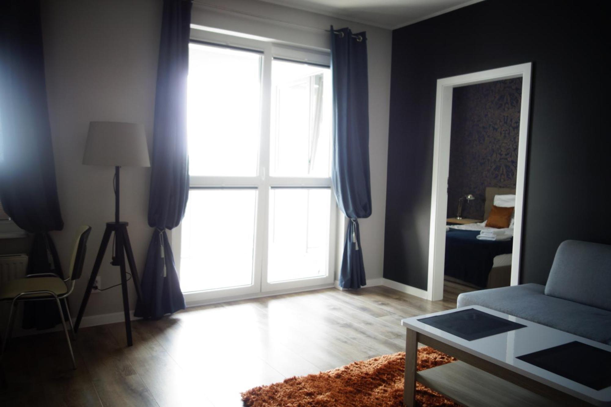 Livin Apartments Santocka Szczecin Exterior foto
