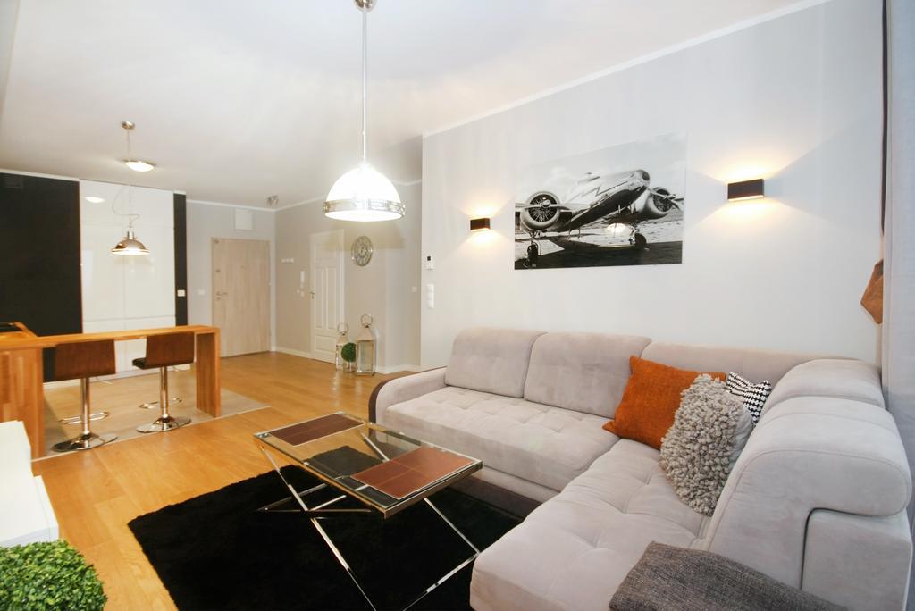 Livin Apartments Santocka Szczecin Exterior foto