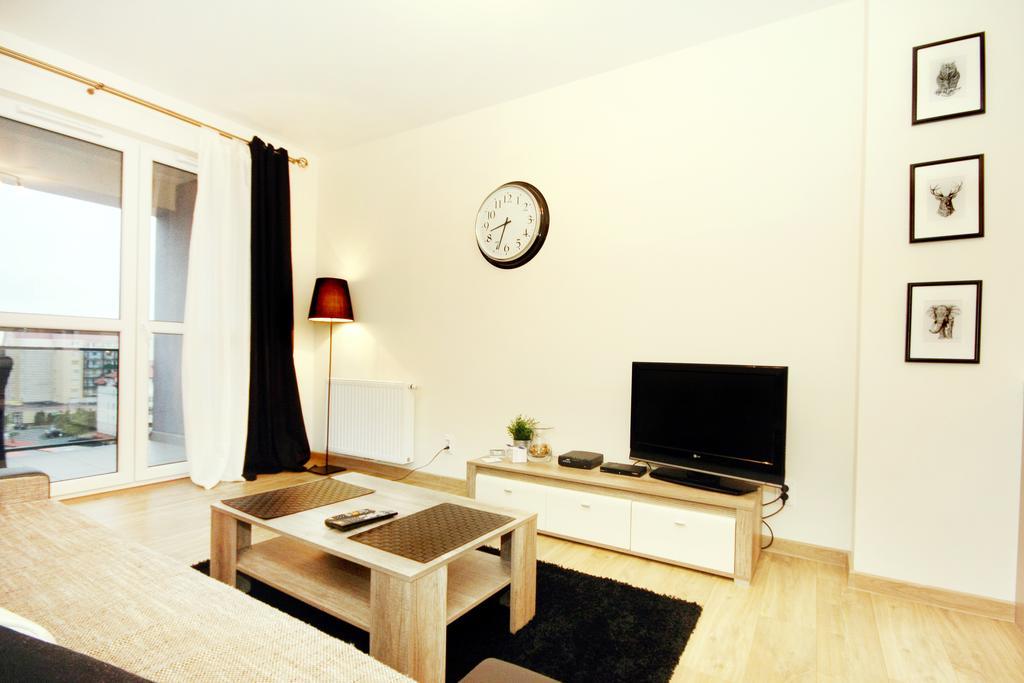 Livin Apartments Santocka Szczecin Exterior foto