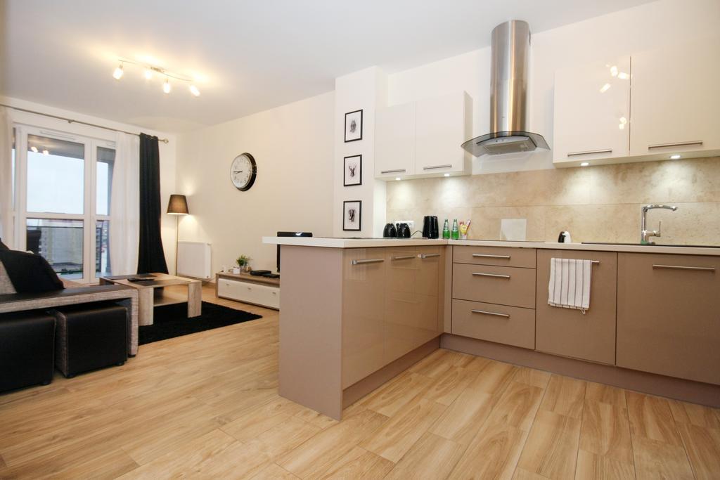 Livin Apartments Santocka Szczecin Exterior foto