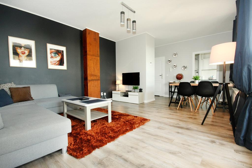Livin Apartments Santocka Szczecin Exterior foto