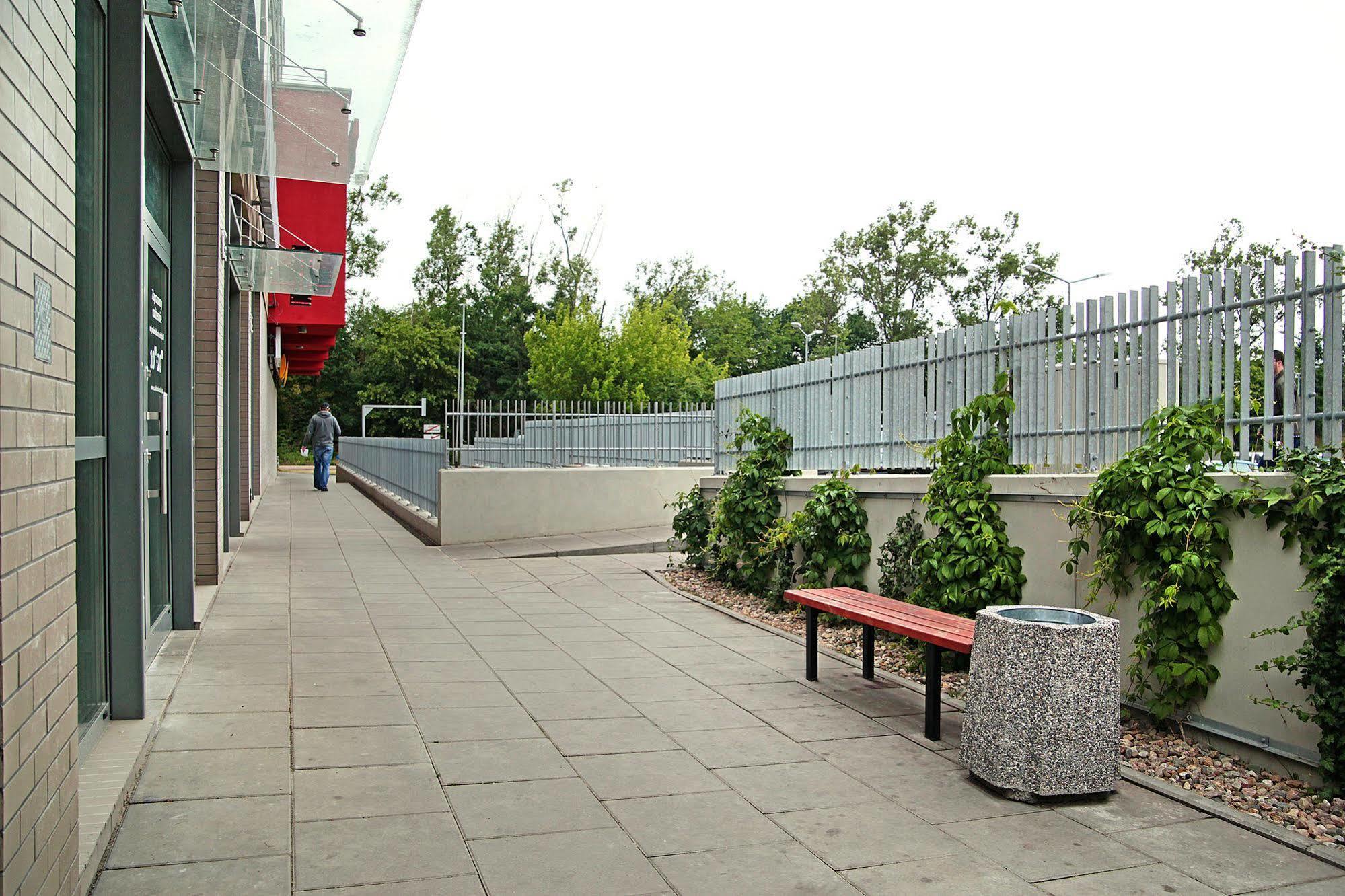 Livin Apartments Santocka Szczecin Exterior foto