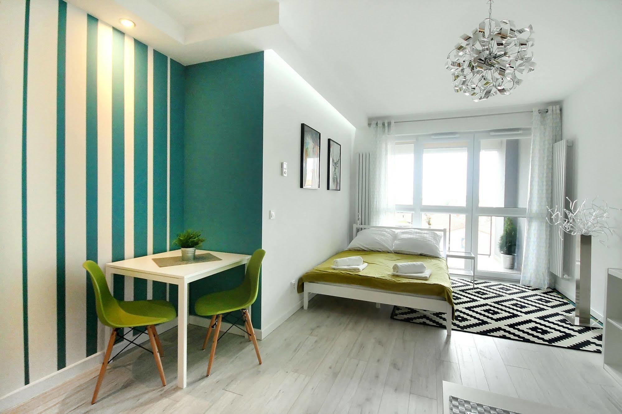Livin Apartments Santocka Szczecin Exterior foto