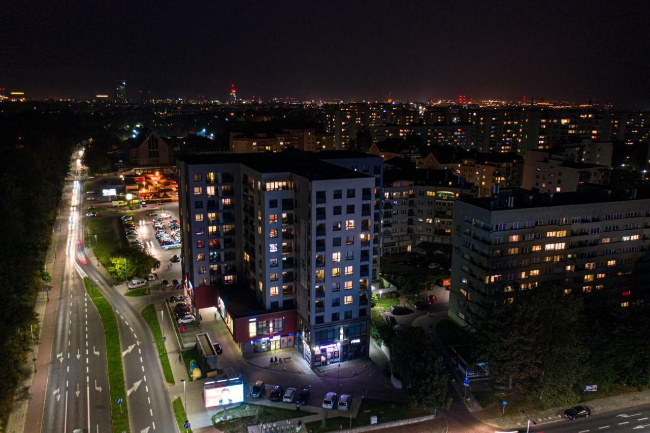 Livin Apartments Santocka Szczecin Exterior foto